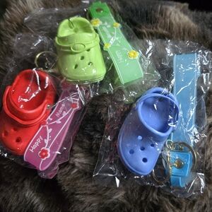 Mini CROC Keychains - NEW
